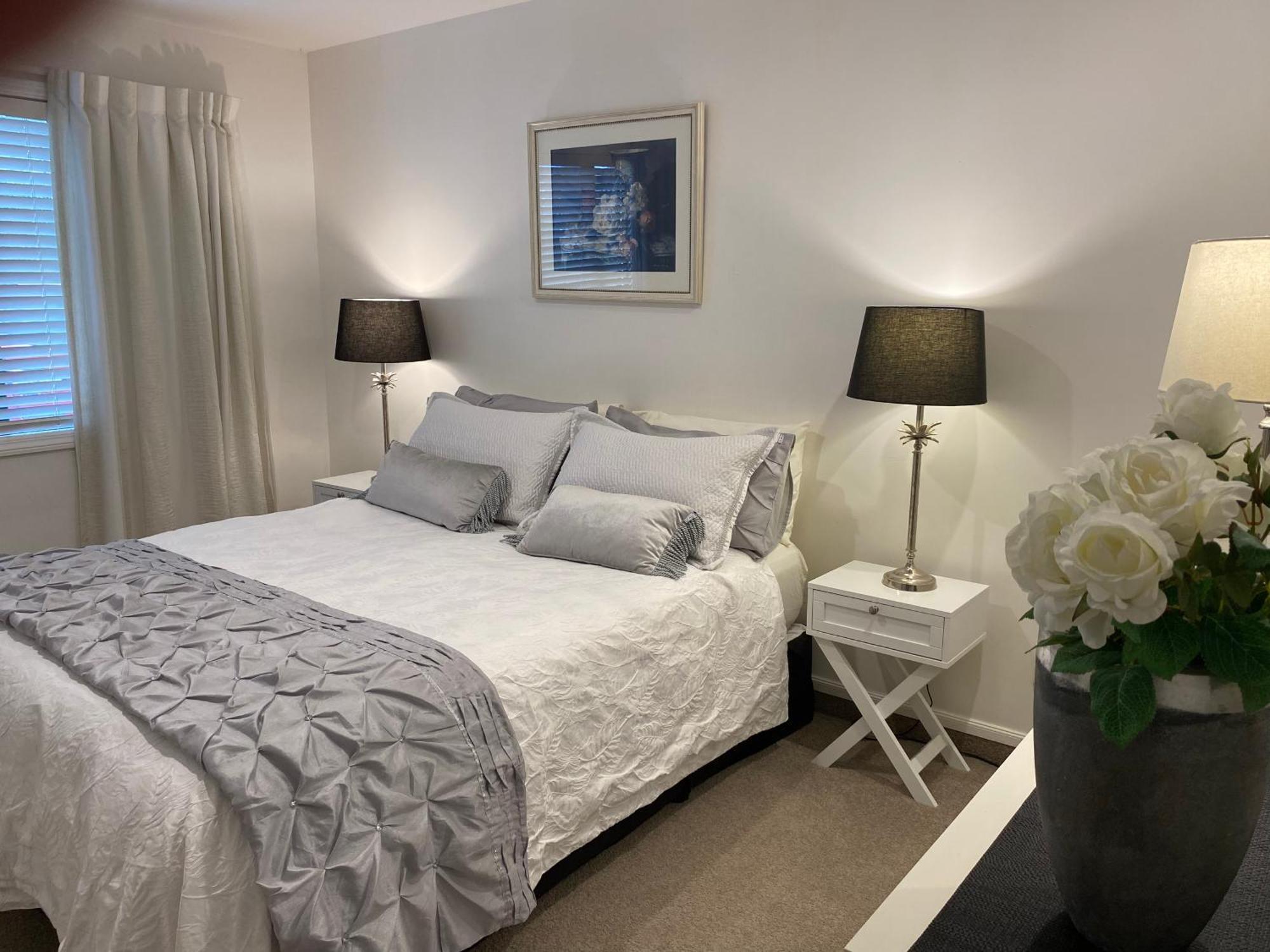Maison Blue - Chic Garden Apartment Napier Exteriör bild